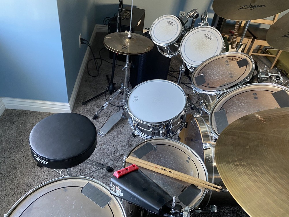 Pearl Export 8 Peace ￼Full Set!