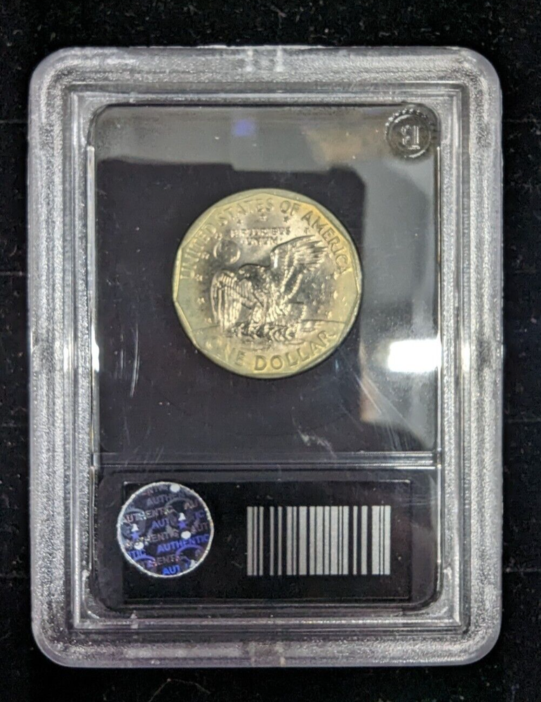 1999-P Susan B. Anthony Authenticated $1 Coin