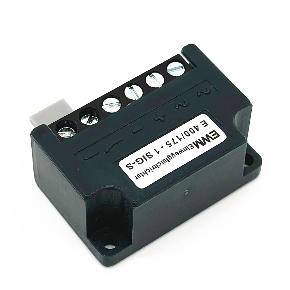 EWM Way Rectifier E 400/175-1 Sig-S Motor Half-wave Brake Rectifier Module-