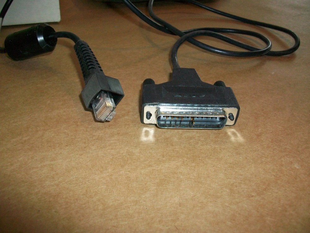 24pcs Symbol Bar Code Scanner Cables 25-06916-01 NEW