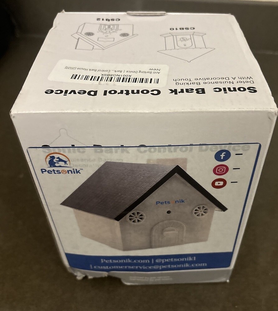 Petsonik - Bark Control Device