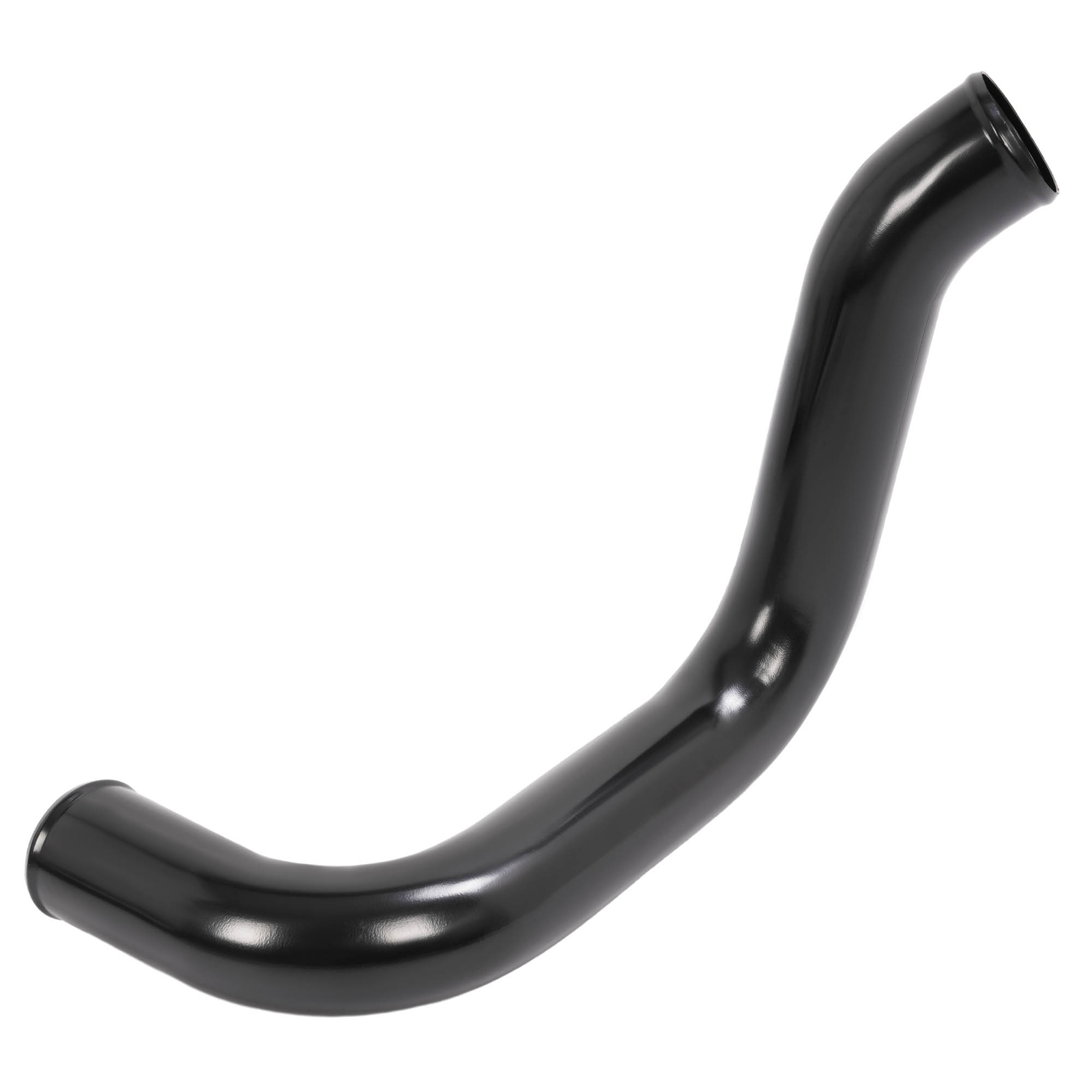 For 2002-2004 GMC 6.6L LB7 Duramax Diesel 3" Black Intercooler Pipe & Boot Kit