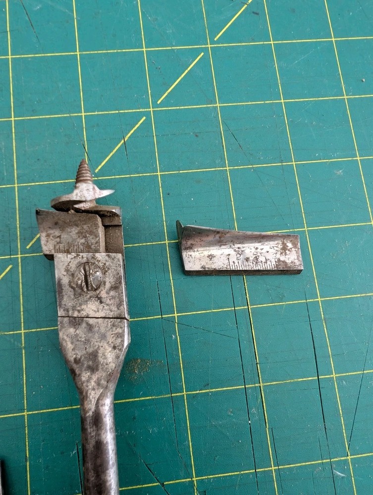 Vintage Bit Brace Hand Drill Bits Auger bits Adjustable Twist Carpenter Tools