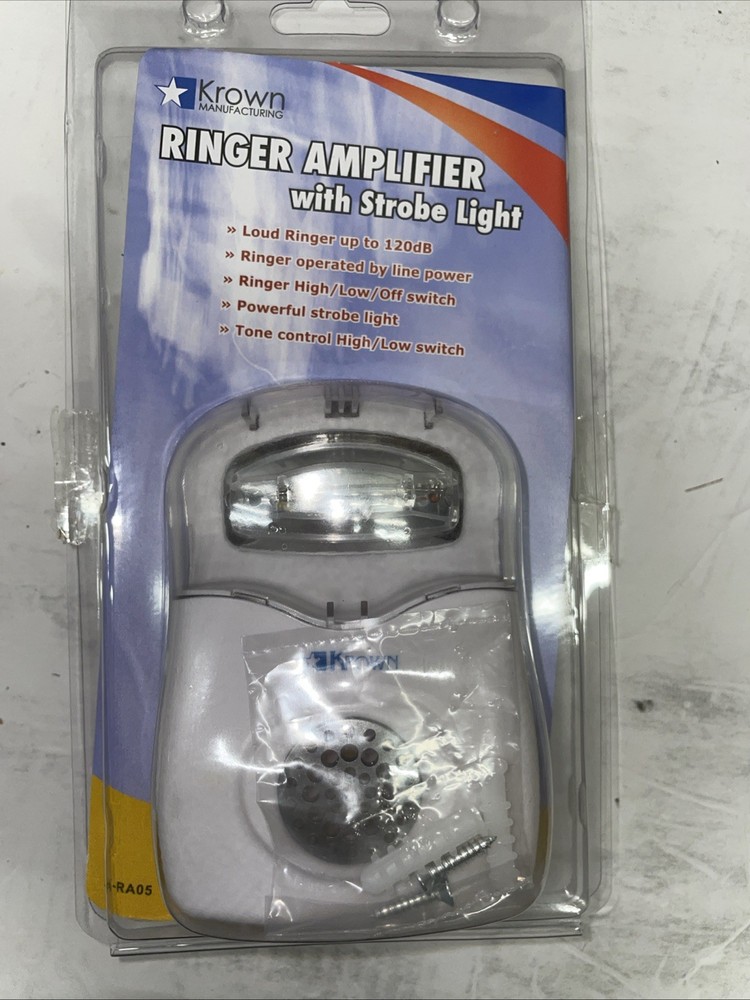 KROWN K-RA-005 AMPLIFIED RINGER AND STROBE