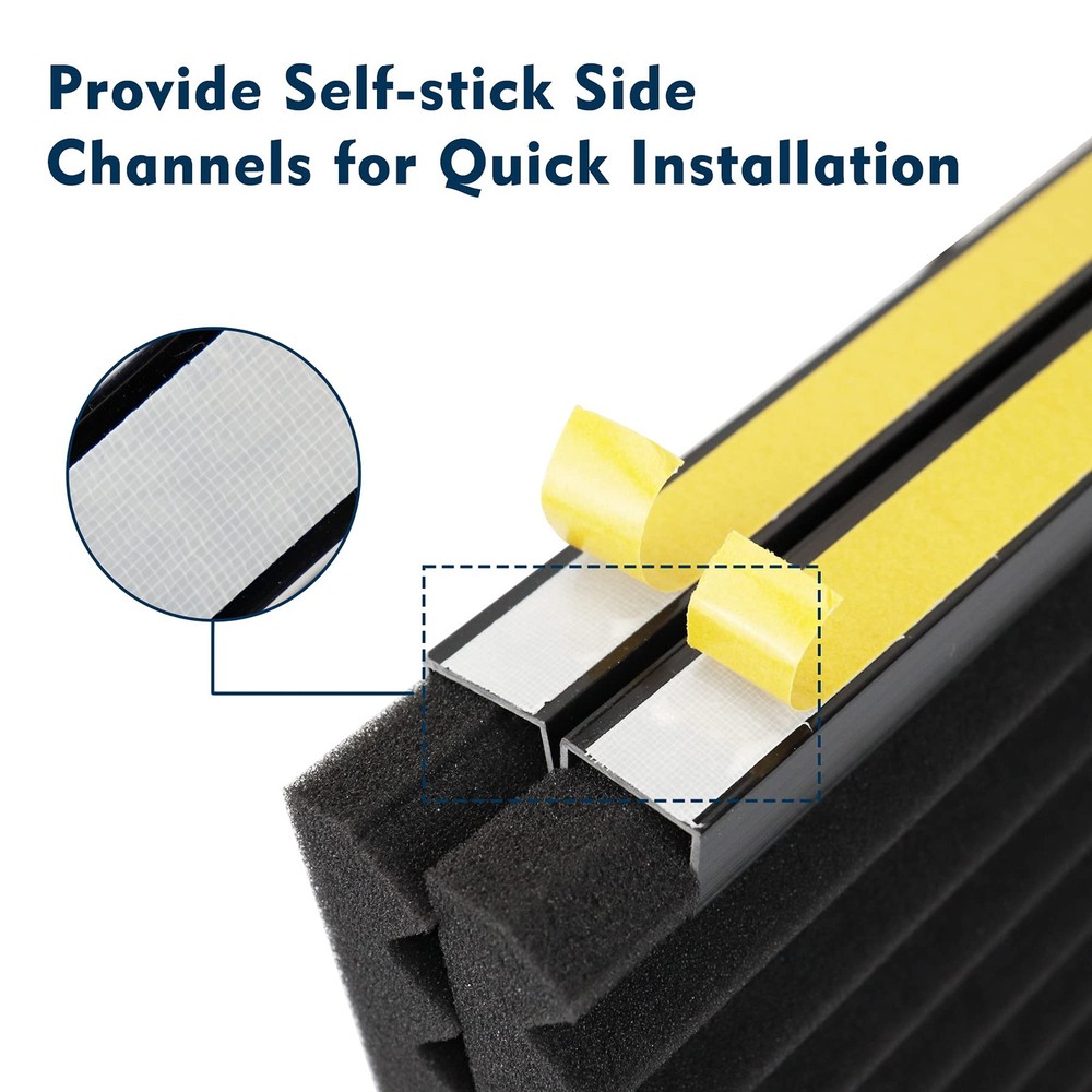 Window Air Conditioner Side Panels, 2 Pack Air Conditioner Side Panel for Win