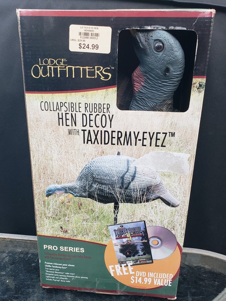 Turkey Hen Hunting Decoy