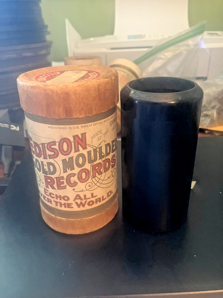 Edison 2 Minute Cylinder Record #8923 "Daddy Dear" John Young