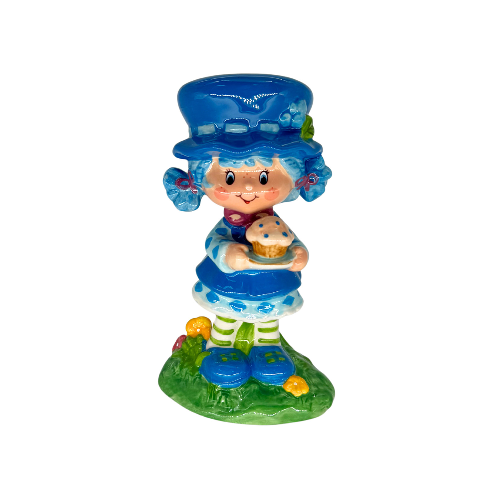 Blue Sky Clayworks Strawberry Shortcake Blueberry Muffin Bouncing Friends 24885