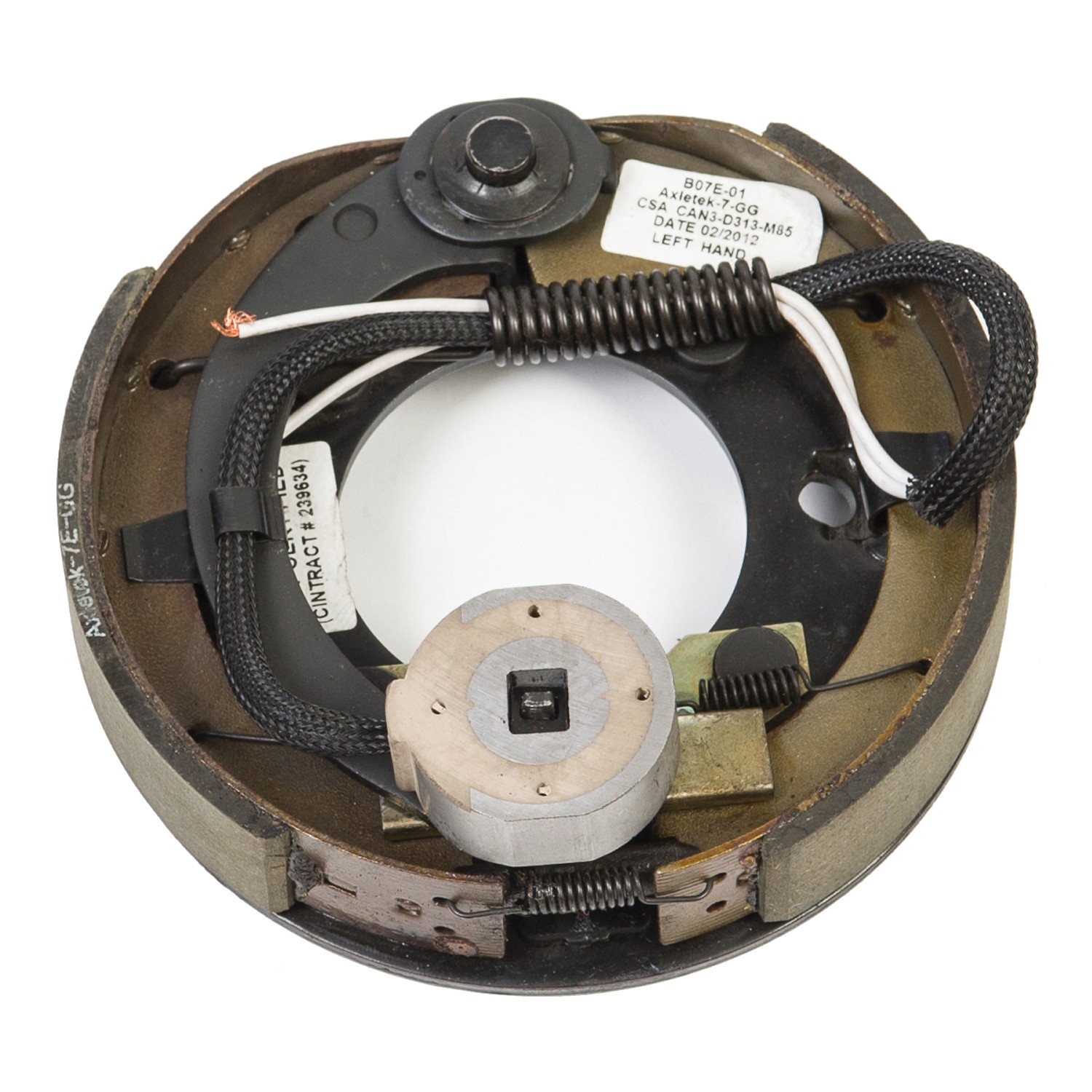 Husky 30789 Replaces Tek/Alko/Dexter/Fayette/Hayes 7"x1-1/4" Elect Brak