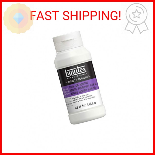 Liquitex Professional Effects Medium, 118ml (4-oz), Flow Aid