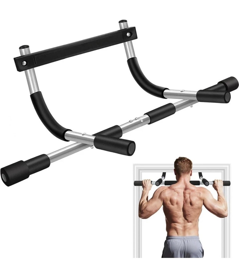 DOORWAY CHIN UP BAR PULL UP BAR SIT UP MULTI-FUNCTION HOME GYM