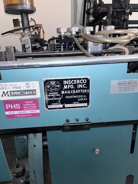 Mail Inserters (3 - Used)