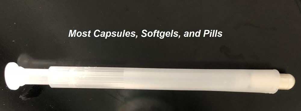 Doctor MK's Suppository Applicators for Pills & Tablets