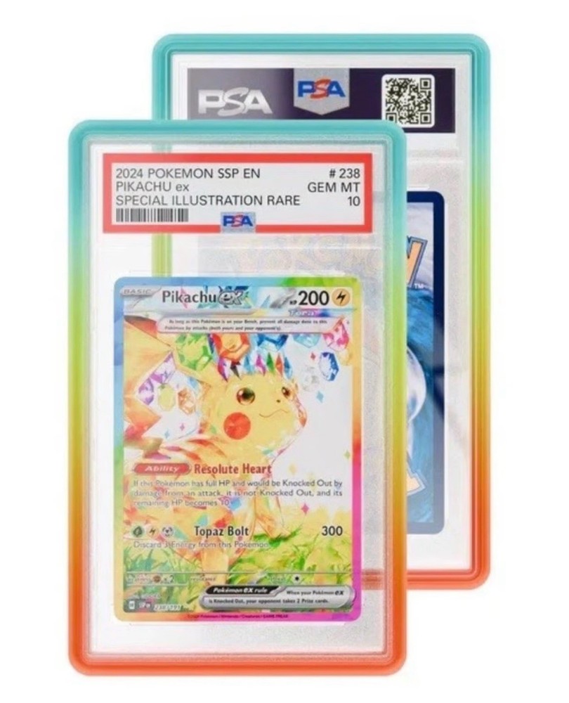 GradedGuard PSA Graded Card Case Guard Protector IRIS Limited Edition