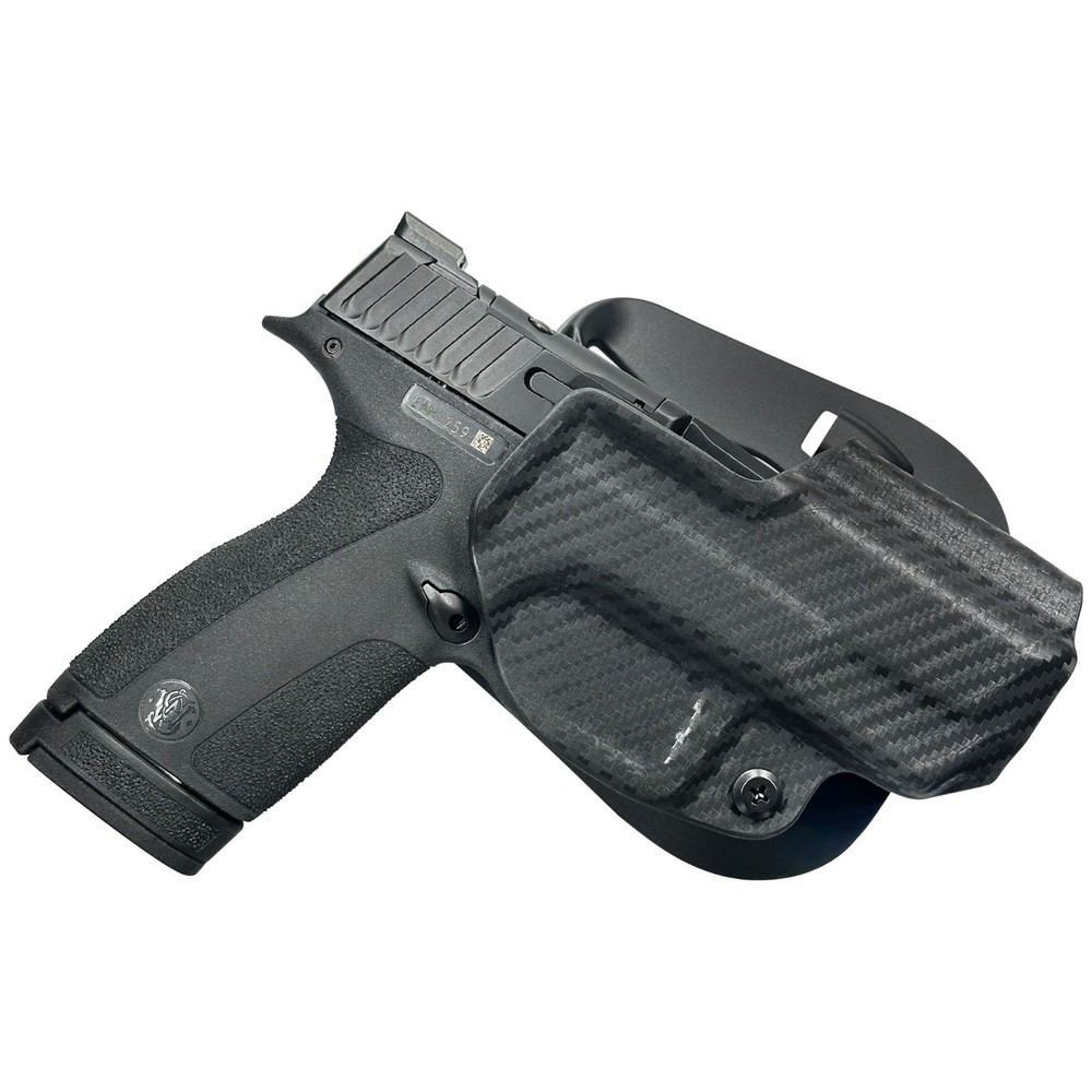 OWB Paddle Holster Fits Smith & Wesson M&P Shield X