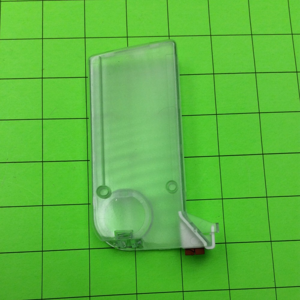 Systems Cube 3D Printer Striped Plastic Piece Part