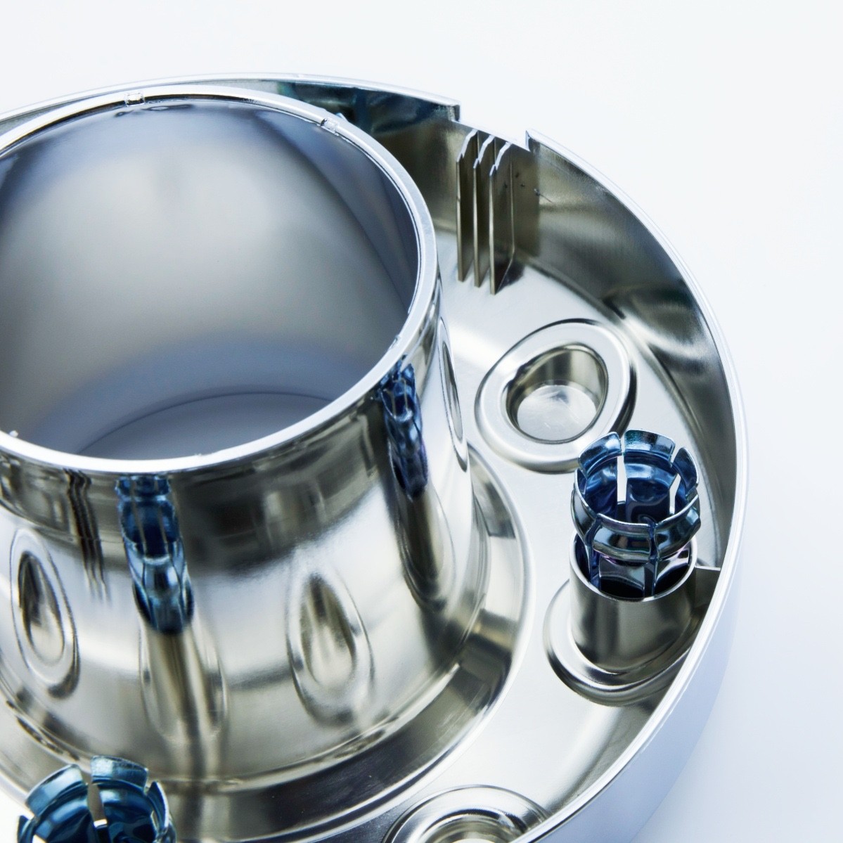 2017-2026 Super Duty F350 17" Wheel Cap Cover DRW Front Replace HC3Z-1130-AA