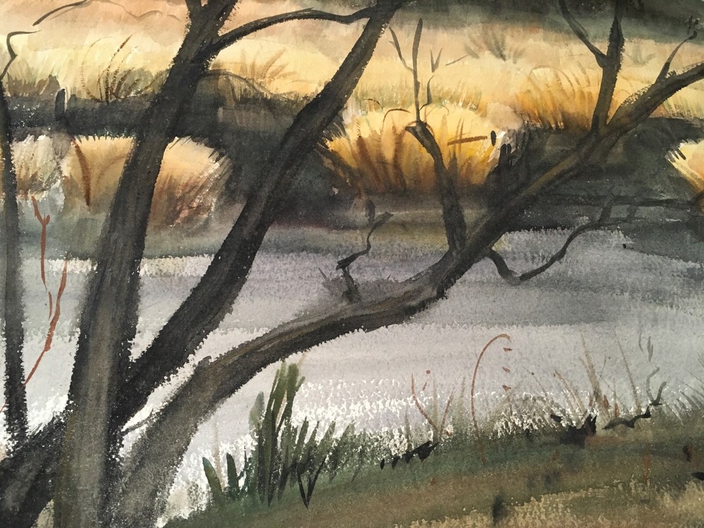 Doris Reynolds Watercolor