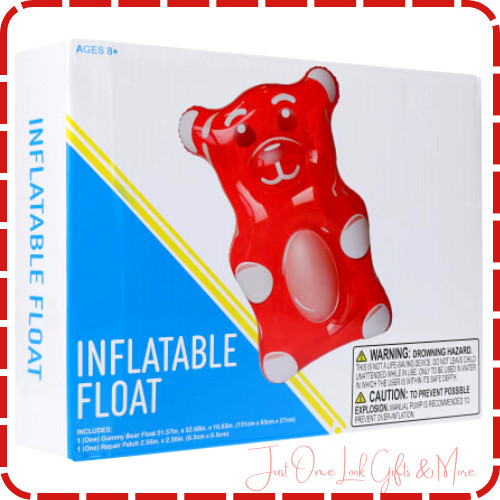 GUMMY BEAR POOL FLOAT