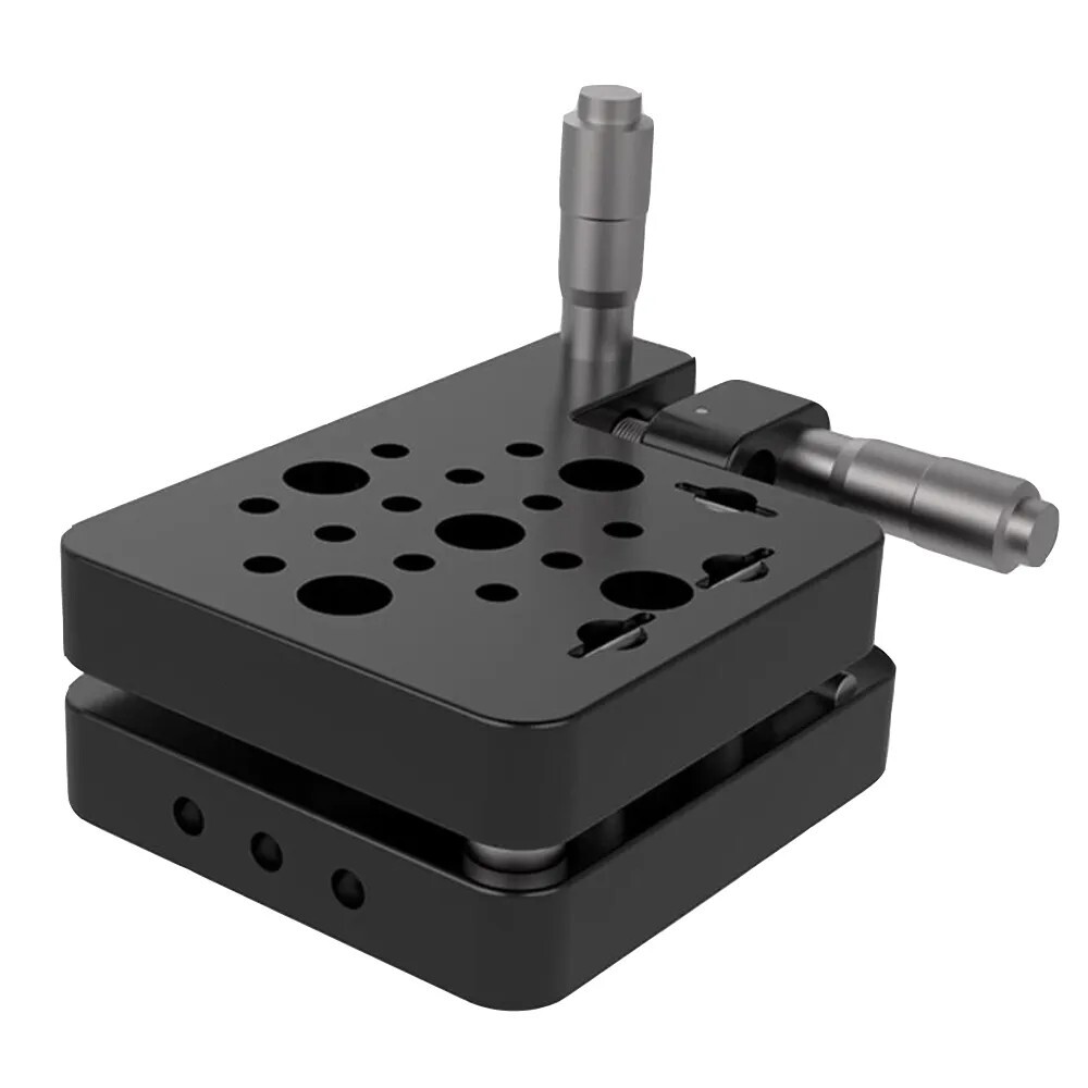 Two-axis Inclined Platform Elevation Tilt Rotation Stage Slide