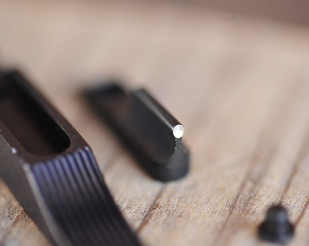 Knight Disc Inline Muzzleloader Rifle Front Sight with Screws