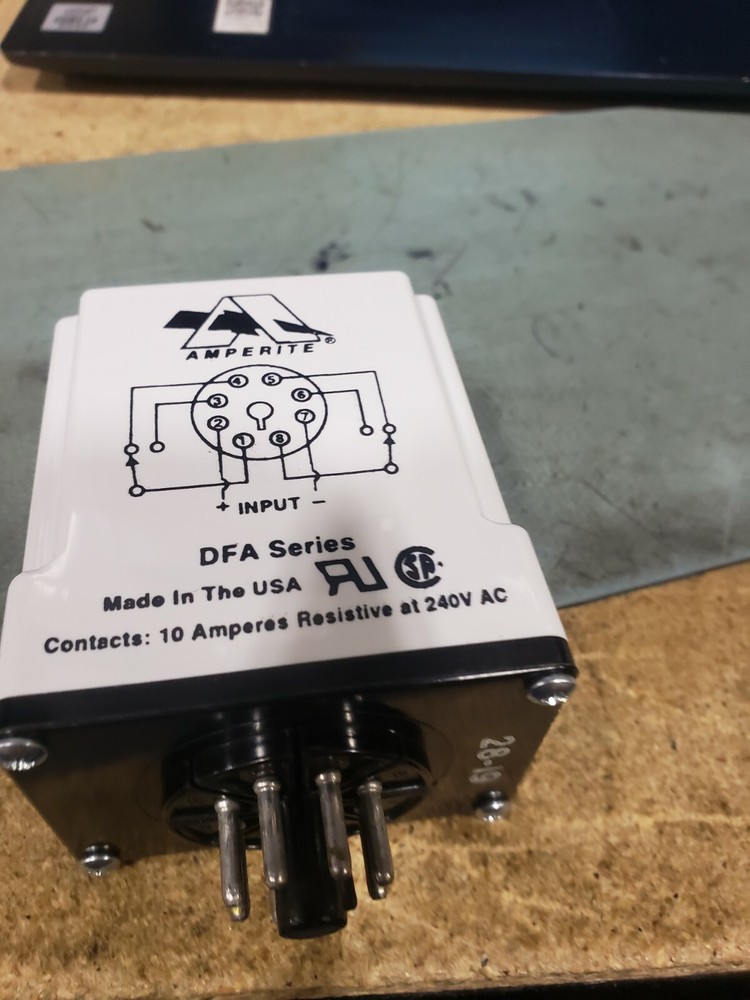 AMPERITE 12DA/ADFA TIME DELAY RELAY