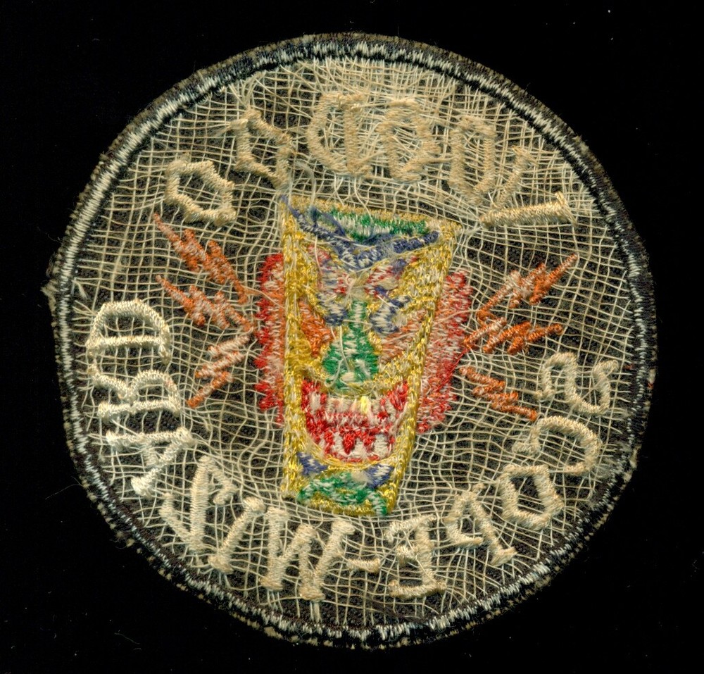 USAF Voodoo Scope Wizard F-101 CF-101 Patch N-15