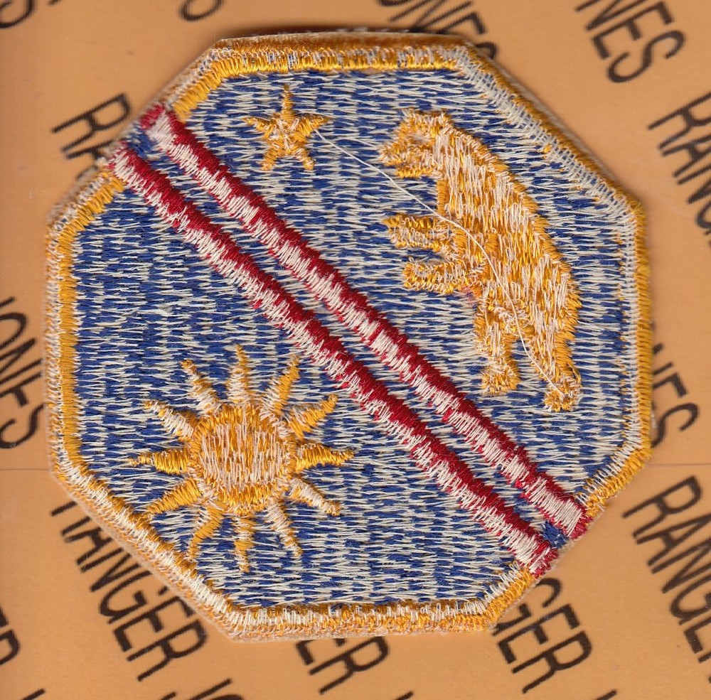 US Army California State Defense Force South 3" shoulder patch c/e
