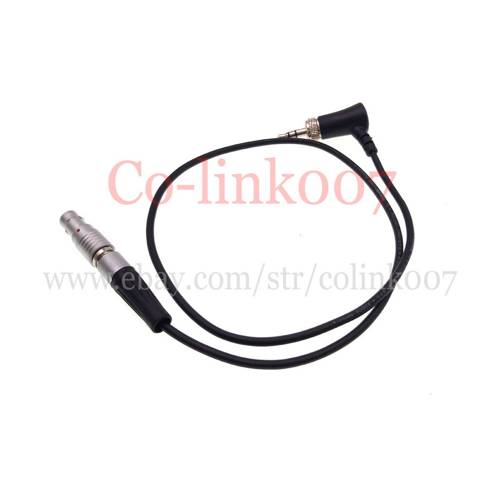 0B 4pin to 3.5 with Lock Timecode Cable for RED Epic, for Deity