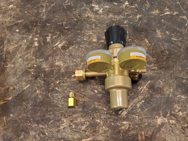 Agilent Technologies Multi Stage Pressure Regulator 5183-4644