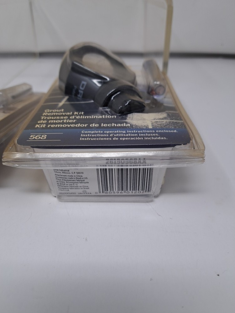 Dremel Grout #566 Tile #568 Kits