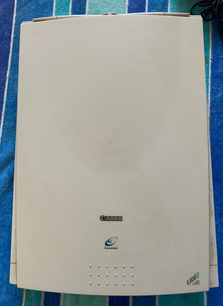 Canon CanoScan FB 620U Flatbed Scanner-Used-USB