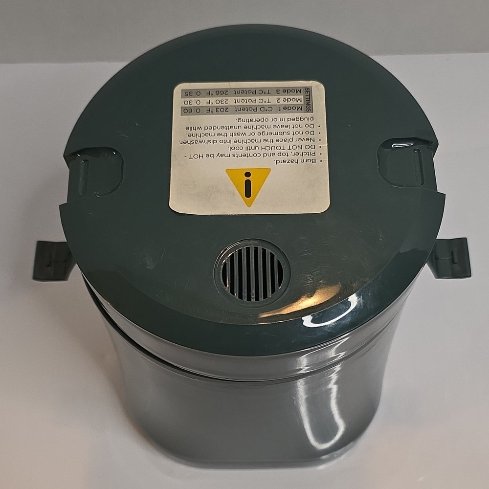 ECRU Herb Decarboxylator Infuser 2 in 1
