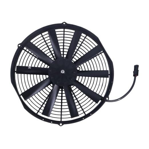 IEQFUE Condenser Fan Assembly 47395178 Compatible with Case SR175 SR200 SR210