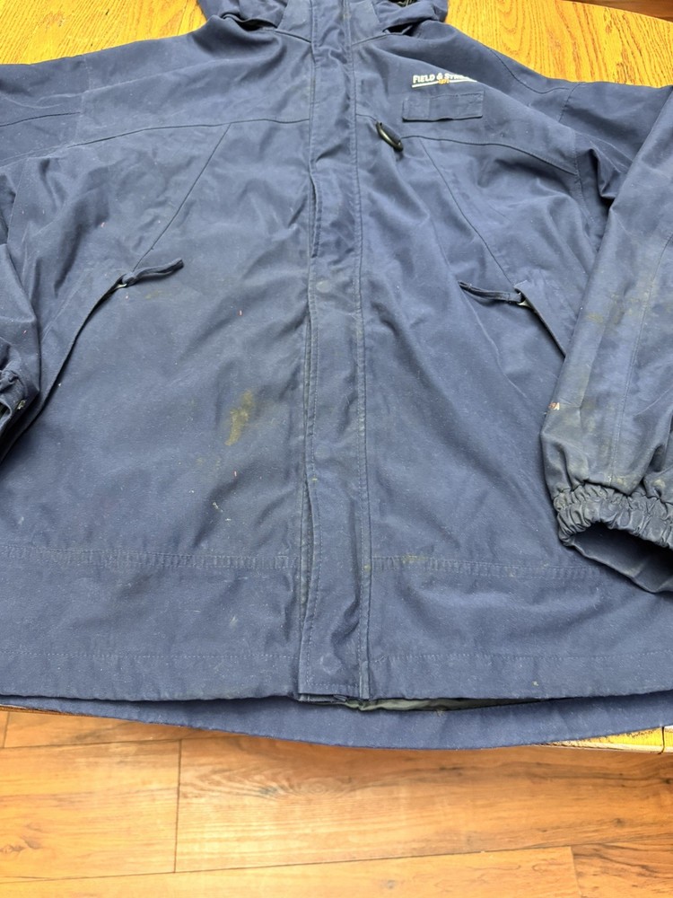 Field and Stream Hydro Rain Jacket and Pants. Size Large