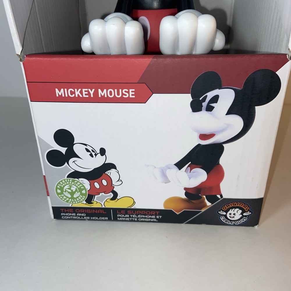 Disney Mickey Mouse Original Phone & Controller Holder, Device Stand