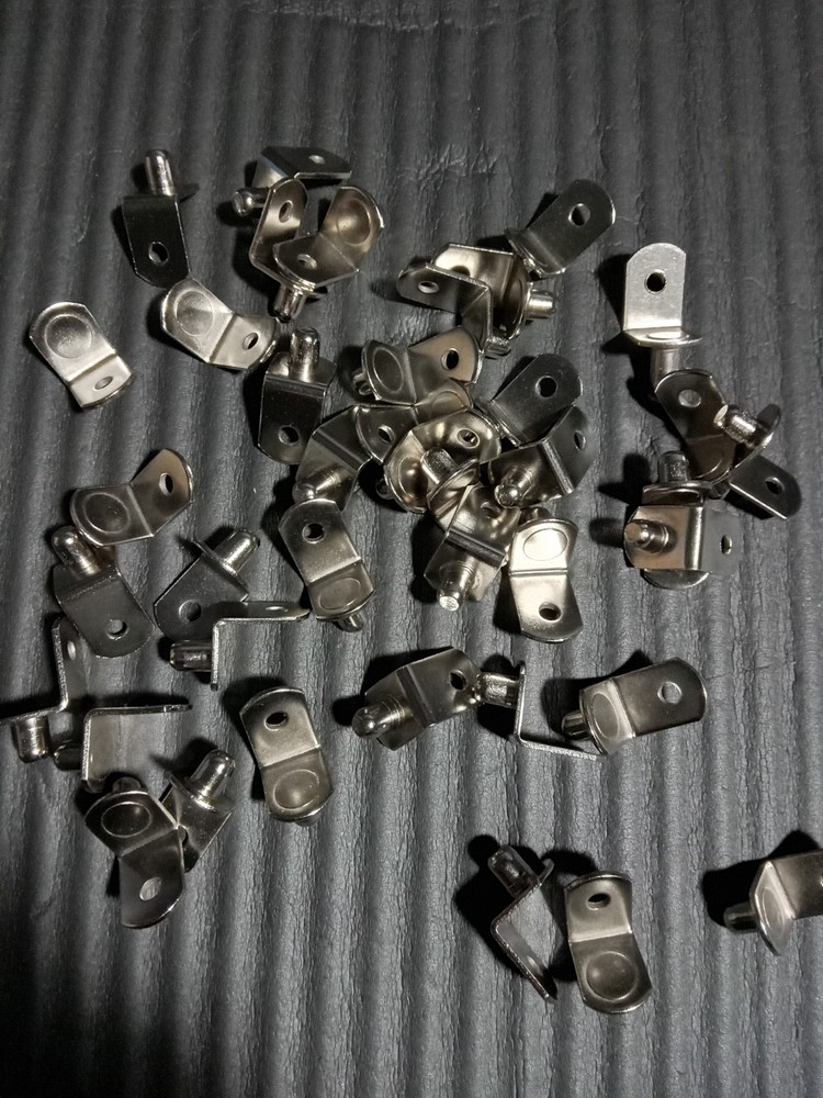 40pcs Shelf Pins Support