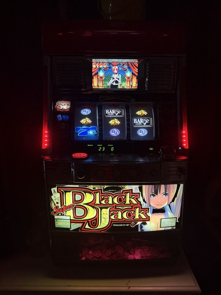 Super Black Jack Slot Machine