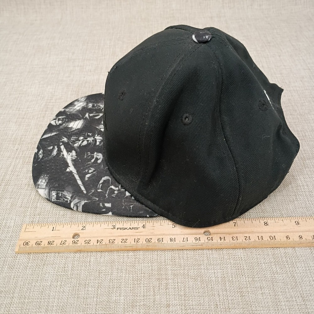 Star Wars Darth Vader Face Black Flat Bill Snapback Adjustable Cap Hat