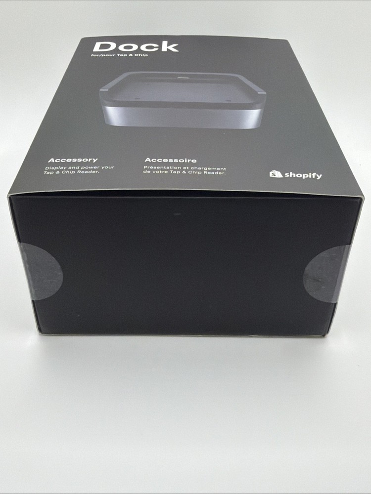 Shopify Dock for Tap And Chip Reader NEW Sealed