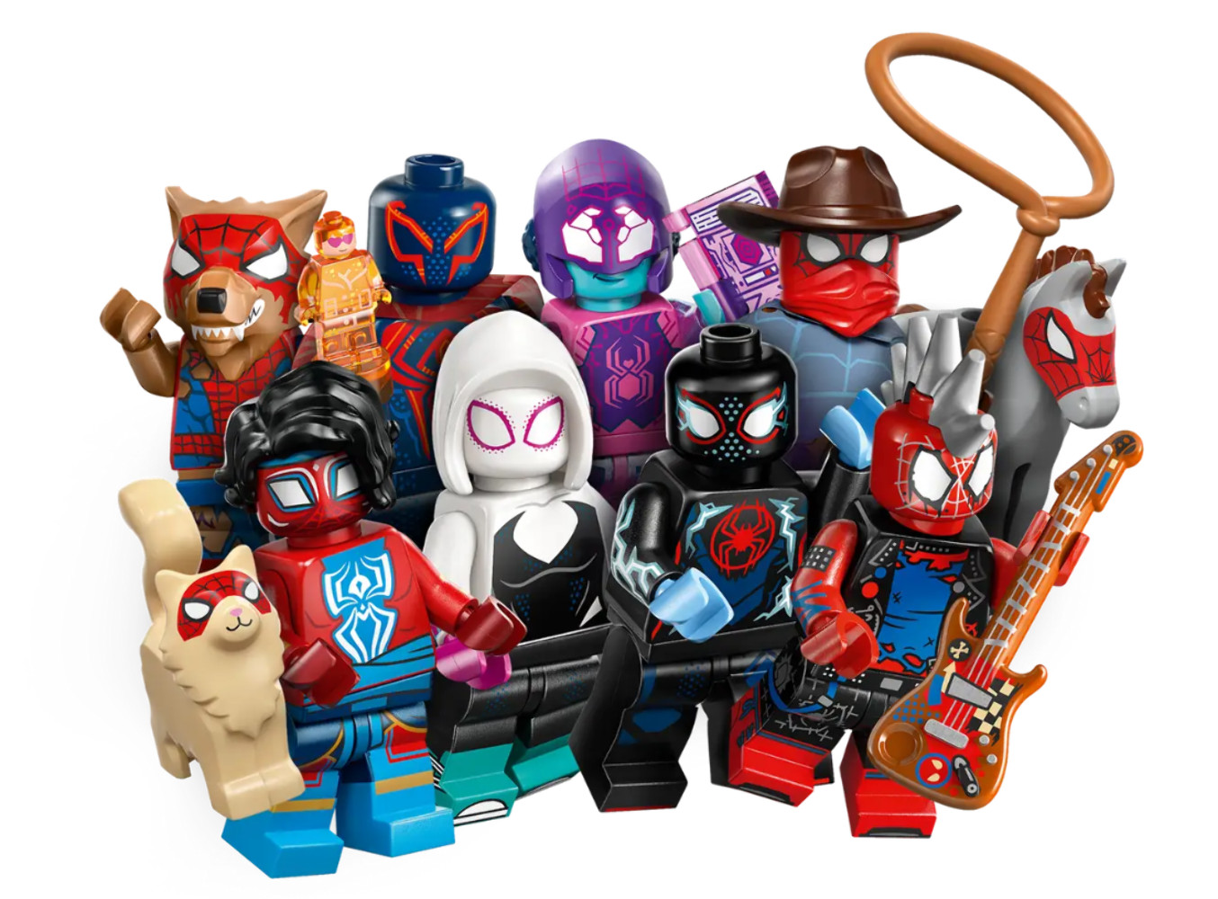 LEGO 71050 Spider-Man Across the Spider-Verse - Hobie Brown / Spider-Punk