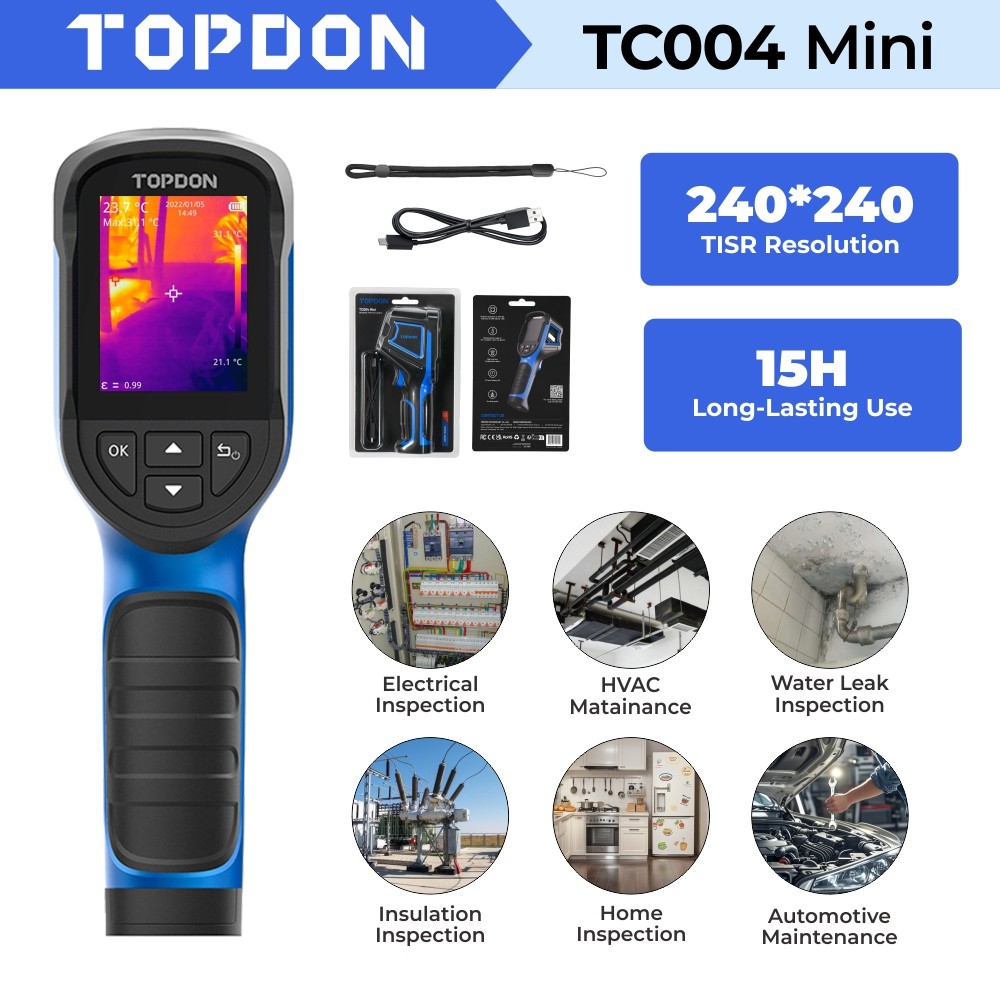 Handheld Industrial Infrared Thermal Imaging Camera Quick Solution Thermometer