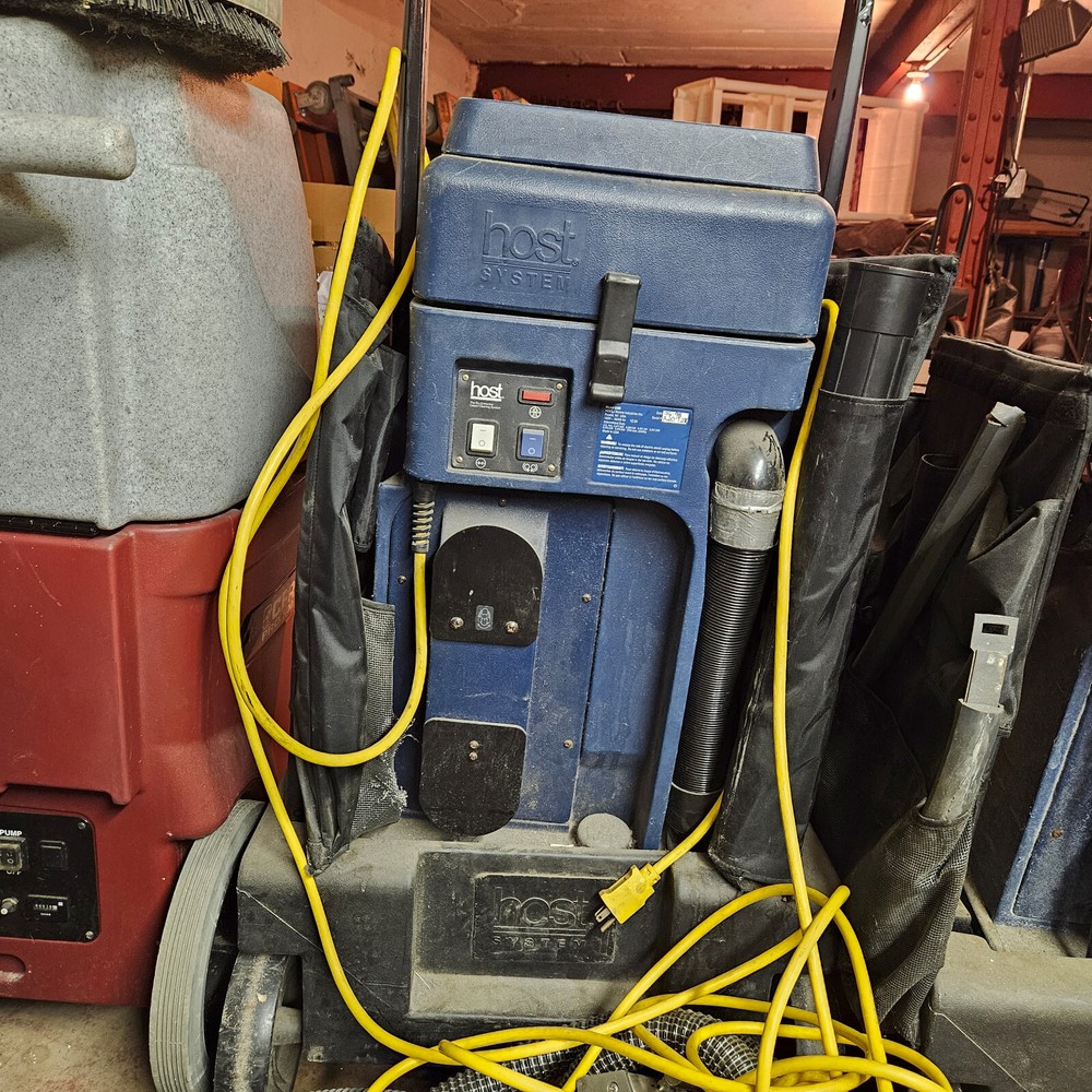 Dry Extraction Carpet Cleaning System