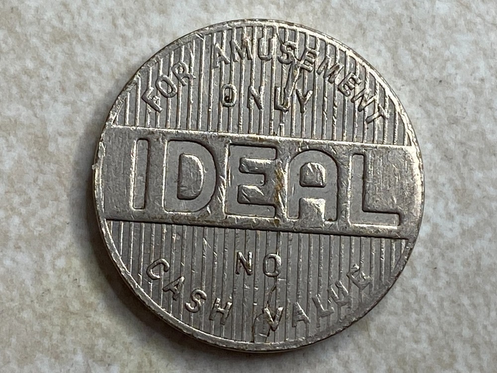 Ideal Amusement Token T7866