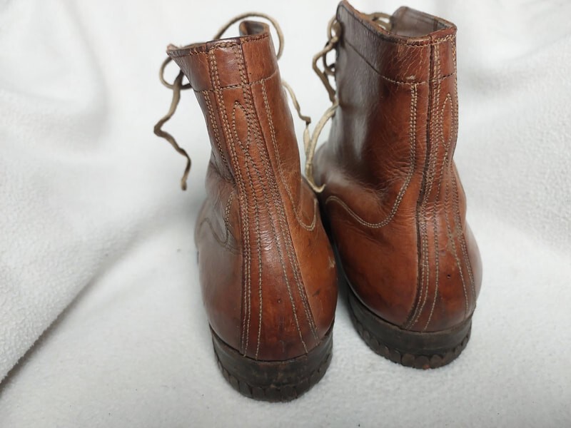 WW2 German M37 ankle boots