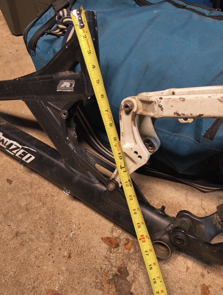 specialized big hit 2 bike frame