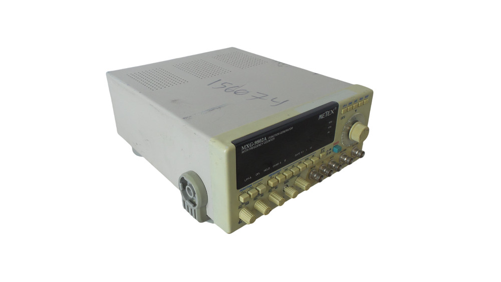 METEX MXG-9802A Function Generator & Frequency Counter - Free Shipping
