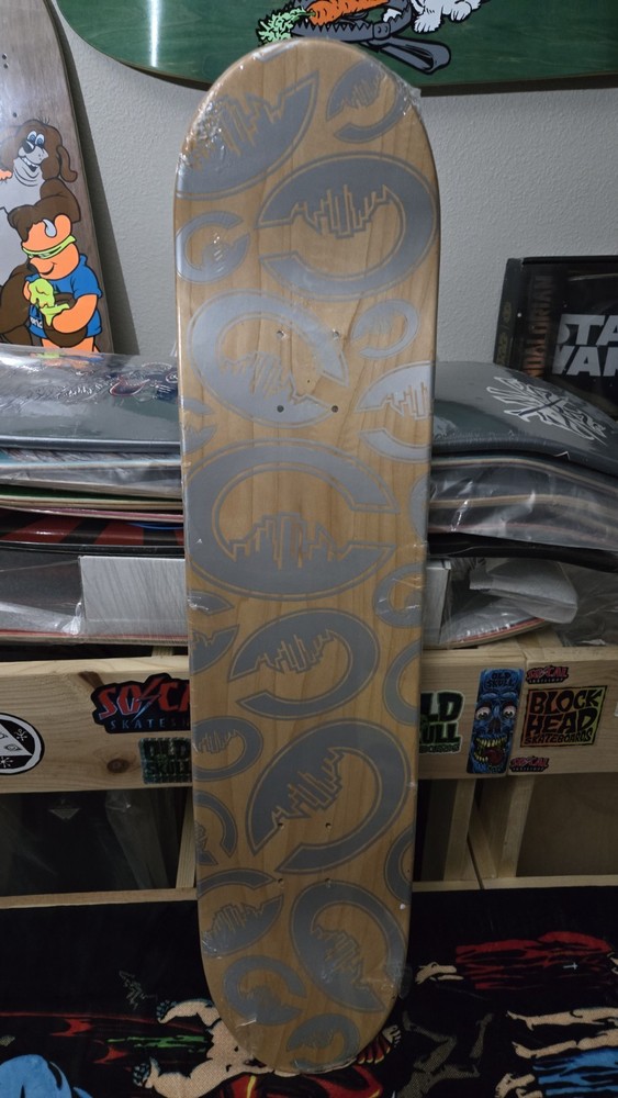 City Skateboards Comics Issue #1 Skateboard Deck Comics Theme