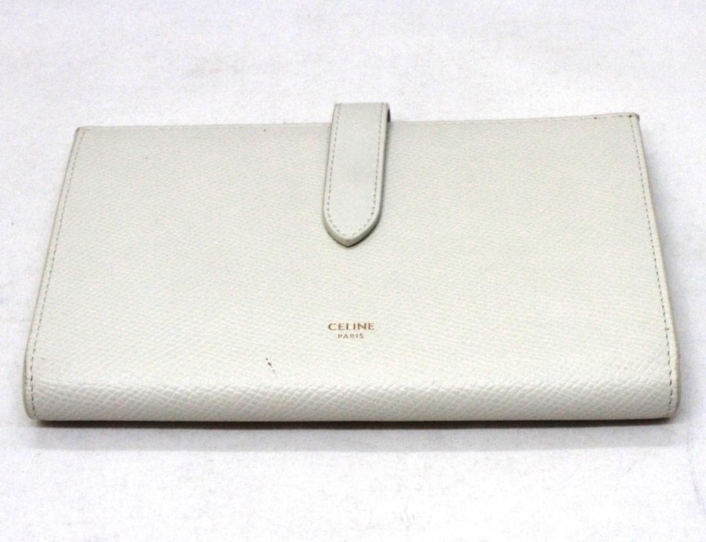 Celine Large Strap Wallet Item From Japan