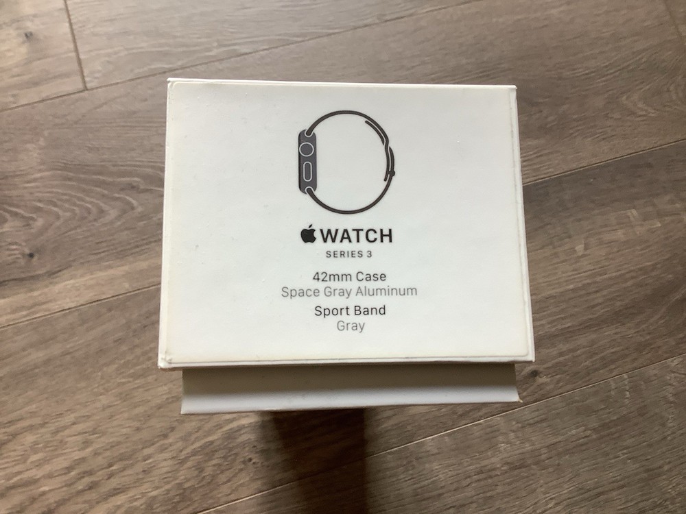 *Box Only* Apple Watch Series 3 Empty Box EUC